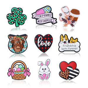 Nuevas Ideas de Productos 2024: Cuentas de Silicona Focal para Bolígrafos, Aceptamos Diseños Focal Personalizados, Fabricación de Cuentas DIY - Product Image 5