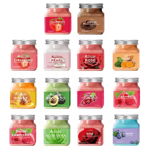 Bestseller Scrub Esfoliante Viso e <span class=keywords><strong>Corpo</strong></span> 500ml all'Aloe Vera e Fragola, Idratante per <span class=keywords><strong>la</strong></span> <span class=keywords><strong>Pelle</strong></span>, Naturale e Senza Sostanze Chimiche per <span class=keywords><strong>la</strong></span> Pulizia della <span class=keywords><strong>Pelle</strong></span> - Product Image 2