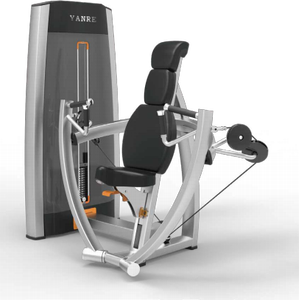 Commerciële Gym Borstpers Machine Pin Geladen Fitnessapparatuur Voor Bodybuilding-Oefeningen En Krachttraining - Product Image 1