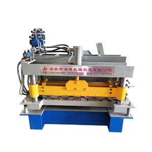 Haide tốt nhất làm gạch máy móc tráng men ngói tấm mái Báo Chí ngói Máy làm - Product Image 2