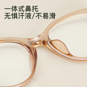 Montura de gafas Cat Eye TJ5786 TR90 con borde de 4 mm, anti luz azul, ajustable para rostro redondo, invierno 2024, Danyang - Product Image 2