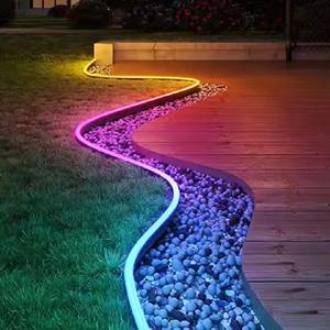 Lampu pohon Natal <span class=keywords><strong>LED</strong></span> <span class=keywords><strong>Multi</strong></span> Warna Cerdas Aplikasi kustom dengan bodi tembaga USB/bertenaga IP65 tahan air dapat diredupkan - Product Image 1