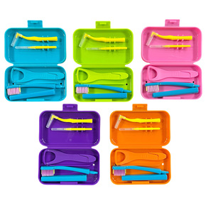 Kit <span class=keywords><strong>de</strong></span> <span class=keywords><strong>Cepillo</strong></span> <span class=keywords><strong>de</strong></span> <span class=keywords><strong>Dientes</strong></span> Ortodóntico 5 en 1, Económico, al por Mayor, <span class=keywords><strong>para</strong></span> Aparatos Ortodónticos, Set Portátil <span class=keywords><strong>de</strong></span> Cuidado Bucal <span class=keywords><strong>para</strong></span> Limpieza Oral - Product Image 1