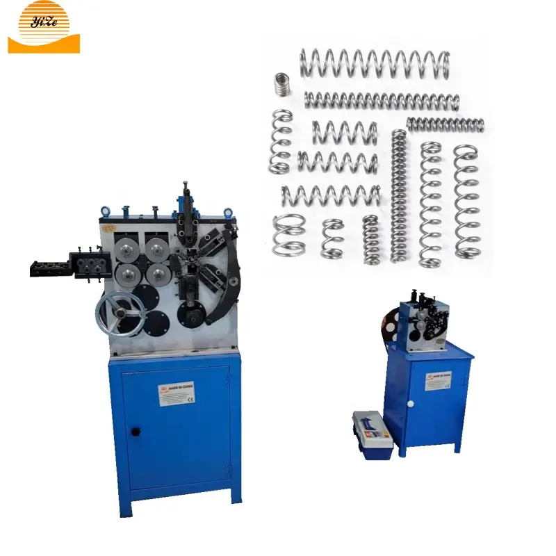 Macchina automatica per l'avvolgimento della molla piccola macchina per la produzione di molle di torsione macchina per la piegatura del filo della penna