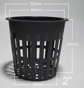 Commercio all'<span class=keywords><strong>ingrosso</strong></span> pianta netto vaso piantina di piantine di verdure semina idroponica rete di plastica vaso - Product Image 5