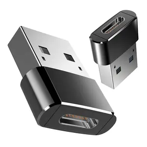 Vendita calda Usb 3.0 di ricarica di trasmissione tipo C femmina a Usb 3.0 maschio Otg adattatore caricabatterie per android