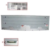 Écran LCD LG 49 pouces LM490DQ2-SSA1 5120x1440 incurvé DQHD 350 nits EDP HBR2 60 broches IPS étiré Bar LCD Panel Displays LM490DQ2-SSA1
