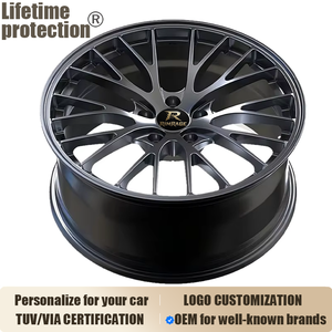 ล้อฟอร์จ OEM RN แบบกำหนดเอง ขนาด 20 22 นิ้ว 5x112 5x114.3 สำหรับ M3 M5 RS5 Altima - Product Image 1