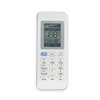 Mando a distancia para aire acondicionado, mando a distancia de CA universal, para LG Sharp Daikin Gree, Panasonic, mando a distancia de CA, 1 unidad