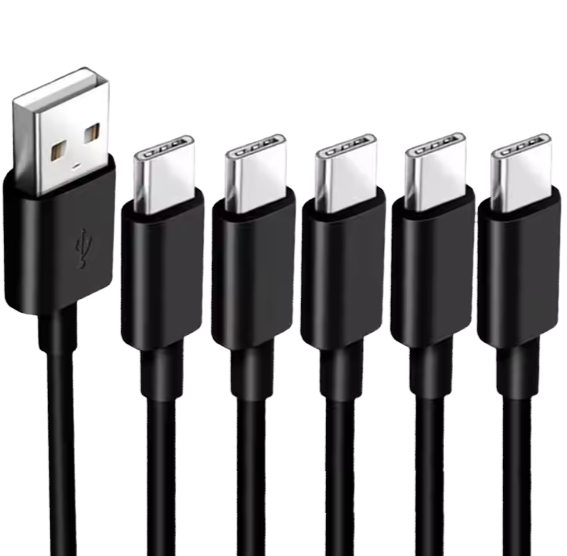 Inshanhe Factory Wholesale ISH-061 1m Type C USB Charger Cable 2A Fast Charging Copper Conductor Non-Shielded for Computer