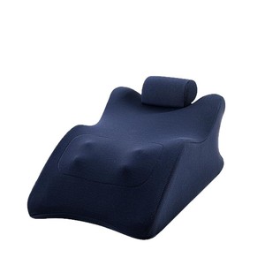 Adult Bed Sleeping <b>Pillow</b> Oblong Polyester Ergonomic <b>Neck</b> Back Support For SLEEPING Massage And Phone Use - Product Image 1