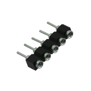 Composants électroniques d'origine, connecteurs, transistors, socket IC 05-0513-10T SIP 5PIN, sockets IC - Product Image 1