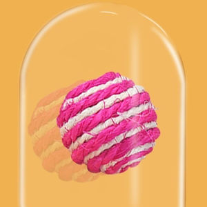 Juguete de sisal para gatos, bola duradera para aliviar el estrés, juguete masticable para gatitos, todos los productos, juguetes para masticar para gatos - Product Image 3