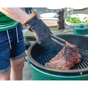 Gant de four en chanvre de luxe, merchandising personnalisé - Product Image 2