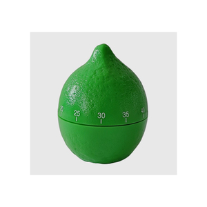 Minuteur en forme de citron pour la cuisine domestique, compte à rebours de 60 minutes, vente en gros - Product Image 3