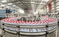Machine de remplissage automatique d'eau en bouteille 3-en-1 |   Ligne de production d'eau minérale pure 600 kg Chine