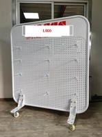 신발 가게 POS 플립플랍 진열대, 샌들 진열대, 슬리퍼 진열 선반
