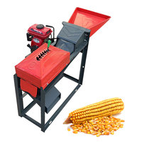 Équipement électrique multi-cultures de décorticage et de battage, petite machine à décortiquer et à battre le maïs pour usage domestique et agricole