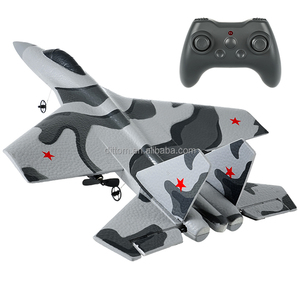 SU35 FX8820 2.4G RC Fighter GLIDER 3CH EPP ลายพรางบินของเล่น warplane 6แกน - Product Image 1