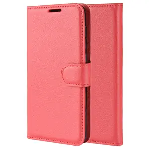 Étui de téléphone portable en cuir de luxe étui à rabat magnétique portefeuille porte-carte de crédit étui de téléphone portable pour Samsung Galaxy S21 22