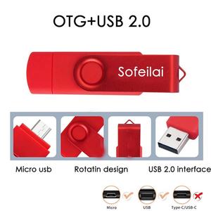 Memoria USB Personalizada con Llavero, Unidad Flash USB de 4GB 8GB 16GB 32GB 64GB 128GB, USB 2.0 3.0 - Product Image 5