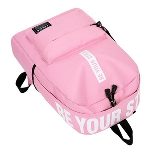 2023 nhiều màu sắc có thể được tùy chỉnh trường học sang trọng Túi trẻ em giải trí ba lô cho nam giới và phụ nữ - Product Image 5