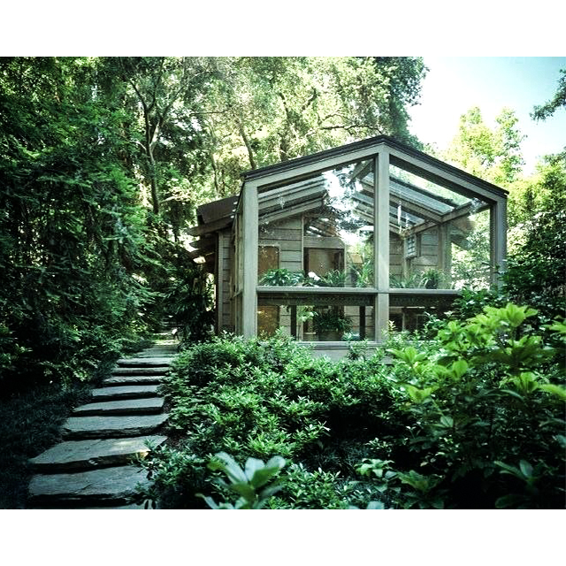 Тепловой разрыв, дешевый и современный алюминиевый стеклянный садовый зеленый дом