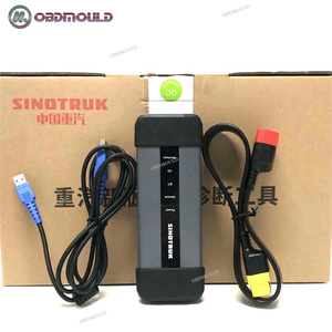 Herramienta de diagnóstico para camiones diésel chinos Weichai SINOTRUK Sitrak Heavy Duty Diagsmart Cnhtc, escáner de diagnóstico para sinotruck - Product Image 2