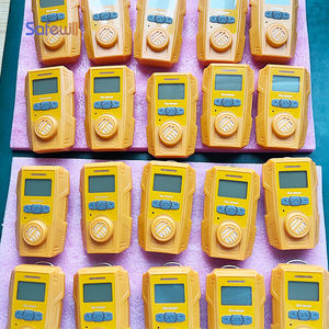 เครื่องตรวจจับก๊าซหลายชนิดแบบพกพา ตรวจจับ H2S 0-100ppm CO 0-500ppm ก๊าซไวไฟ CO2 เครื่องวิเคราะห์ก๊าซความแม่นยำสูง ได้รับการรับรอง Atex - Product Image 2