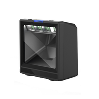 Plateforme de lecture de codes-barres 2D omnidirectionnelle de bureau USB RS232 TTL232 Lecteur de codes QR pour borne libre-service et point de vente GT-9900B