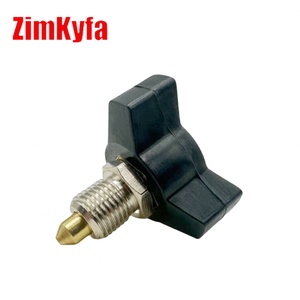 ชุดวาล์วระบายแรงดันนิรภัย ZimaKyfa M10*1  4500psi/300bar  วัสดุทองเหลือง  อะไหล่ทดแทน สีดำ  รองรับ OEM แบบกำหนดเอง - Product Image 2