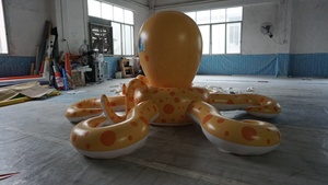 <span class=keywords><strong>Ballon</strong></span> à hélium de poulpe de défilé géant personnalisé bon marché pour la publicité <span class=keywords><strong>ballon</strong></span> à hélium en PVC de 1 à 20m avec logo et impression - Product Image 2