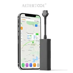 Auto Elektronica Gps Tracker Motorfiets Voertuig Volgapparaat Locator Afstandsbediening Met App Real Time Monitoring Systeem