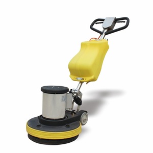 Kit de polisseuse électrique professionnelle 8 pouces pour le polissage des sols en pierre, marbre et granit - Product Image 1