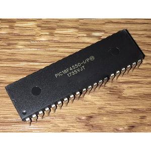 ไอซีชิป PIC18F4550-I/P PIC16f676 ไมโครคอนโทรลเลอร์ วงจรรวม MCU FLASH 40DIP Pic18f4550-I/p - Product Image 1