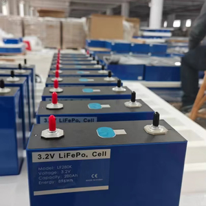 Batterie au lithium prismatique à semi-conducteurs MB31 3.2V 314Ah 330Ah 340Ah pour système de stockage de panneaux solaires, garantie 5 ans, batterie CATL MB31 - Product Image 1