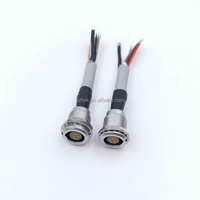 Compatible avec les fiches d'aviation d'origine, avec câble en silicone, câble double blindage et câble de poignée, faisceau de câblage haute tension