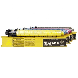 Tóner de Repuesto Richo Aficio MPC3003 MPC3503 MPC3504 MPC3004 para <span class=keywords><strong>Ricoh</strong></span> 841813 841814 841815 841816, Tinta Original - Product Image 5