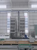 Sistema de Almacenamiento Vertical con Certificación CE, Sistemas Automatizados de Almacenamiento y Recuperación Miniload para Gestión de Inventario de Almacén