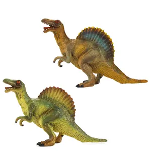 Sl Mô hình nhà sản xuất động vật đồ chơi khủng long con số mô phỏng khủng long tĩnh đồ chơi spinosaurus khủng long đồ chơi