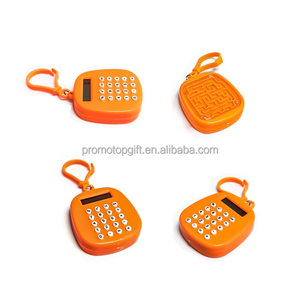 <span class=keywords><strong>Mini</strong></span> Keychain Mê Cung Trò Chơi Mê Cung Năng Lượng Mặt Trời Powered 8-Chữ Số Lịch Máy Tính Dễ Thương Vui Pocket Durable Nhựa Bán Buôn - Product Image 2