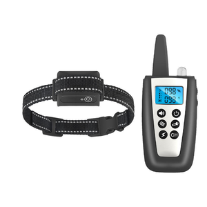 <span class=keywords><strong>Collier</strong></span> <span class=keywords><strong>de</strong></span> <span class=keywords><strong>dressage</strong></span> pour chien <span class=keywords><strong>2</strong></span> en 1, télécommande <span class=keywords><strong>1000m</strong></span>, étanche IP67, rechargeable, dispositif anti-aboiement électrique vibrant pour <span class=keywords><strong>chiens</strong></span> - Product Image 2