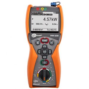 Medidor Fotovoltaico Portátil de Alta Precisión Sonel PVM-1020, Garantía de 1 Año, Voltaje CA 0.0V-600.0V, Temperatura de Operación -10°C +40°C, PVM-10 - Product Image 1