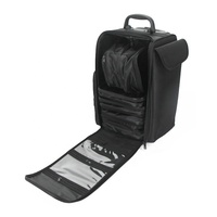 Mallette professionnelle à roulettes, 1 pièce, organisateur de maquillage, chariot à roulettes, sac avec train de beauté sur les roues, imperméable pour voyage