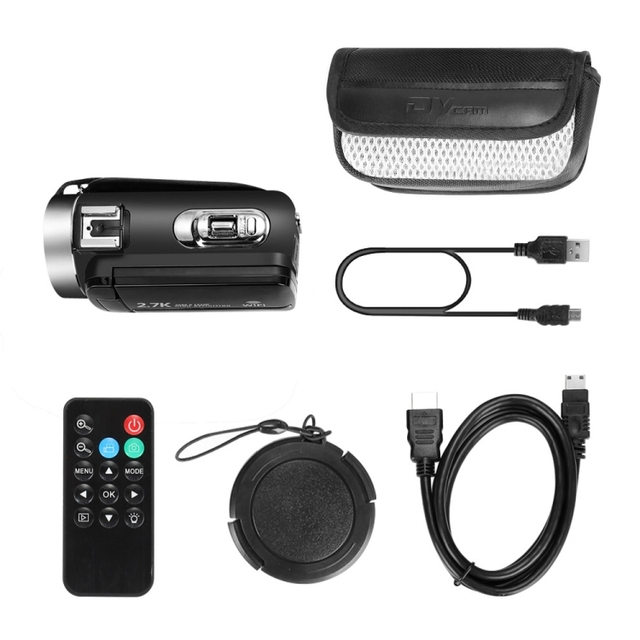 Digital Camera HDV-3052 30MP Digital Camera HD Home WIFI With Infrared Night Vision Selfie DV  Digital Video Camera
