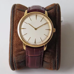 Montre pour homme haut de gamme, originale, de qualité supérieure, en acier inoxydable de 41 mm, verre saphir lumineux, automatique, luxe, crocodile, simple - Product Image 1