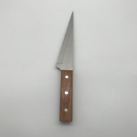 Couteau à filet avec manche en bois de rose 5cr15MOV couteaux à os en acier inoxydable pour poisson volaille viande poulet couteau à désosser