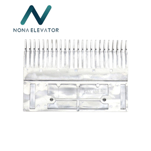 Plaque de peigne d'<span class=keywords><strong>escalator</strong></span> XAA453CD GAA453BM Pièces d'<span class=keywords><strong>escalator</strong></span> en alliage d'aluminium - Product Image 2