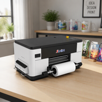 Printer UV DTF 6 Warna dengan Kontrol Panel Layar Sentuh untuk Kayu, Keramik, dan Kulit untuk Kustomisasi Produk Kreatif