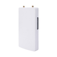 Punto de Acceso Exterior Inalámbrico WiFi de 300 Mbps, Resistente al Agua, con Cobertura Omnidireccional, Compatible con 4G y 5G